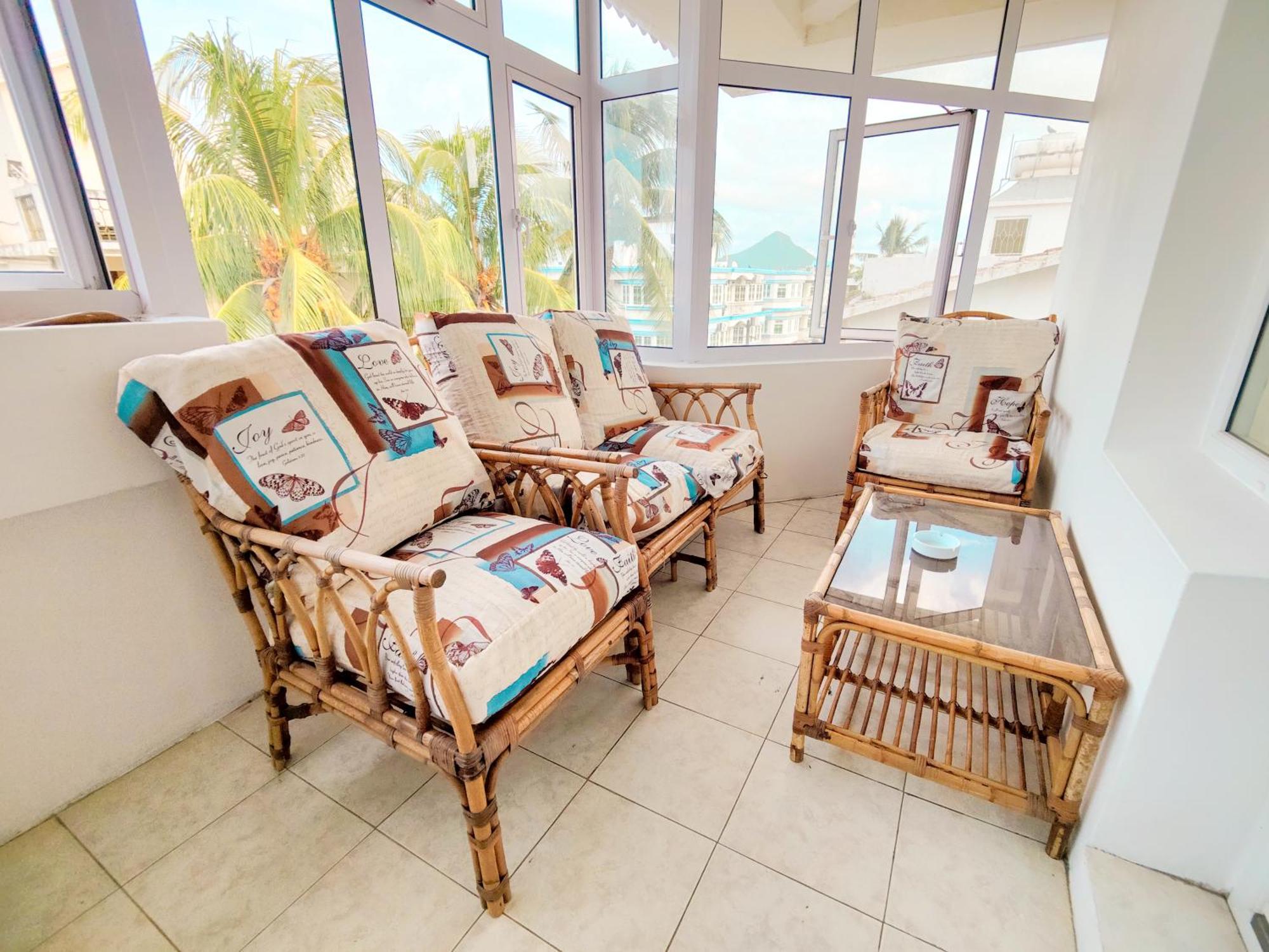 Fibonacci Beachfront Apartment Flic-en-Flacq Esterno foto